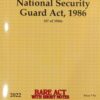 Lexis Nexis’s The National Security Guard Act, 1986 (Bare Act) - Edition 2022