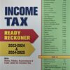 Garg's Income Tax Ready Reckoner for Assessment Year 2023-2024 & 2024-2025