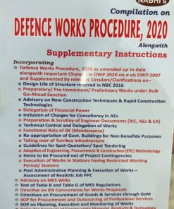 Nabhi’s Compilation of Defence Works Procedure, 2020 - Edition 2023