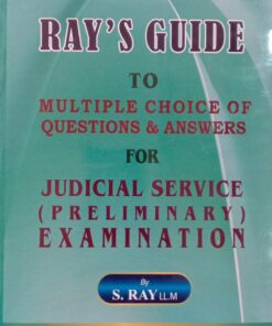 TNL's Guide to West Bengal Judicial Service (Preliminary) Examination by S. Ray - Edition 2023