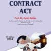 Bharat's Contract Act (Covering Contract-1 & Contract-2) by Dr. Jyoti Rattan - 5th Edition 2024