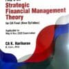 Commercial's FAQ’s on Strategic Financial Management Theory by K Hariharan for May 2022