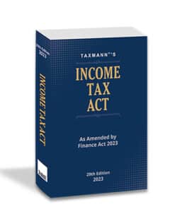 Taxmann's Income Tax Act (Pocket) As Amended by Finance Act, 2023 - 29th Edition 2023