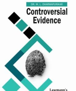 KP's Controversial Evidence by M.L. Dharmapurikar - Edition 2022