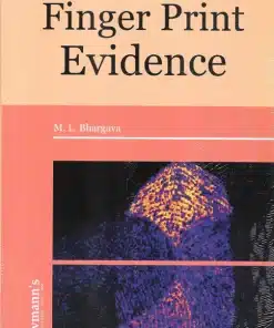 KP's Finger Print Evidence by M L Bhargava - Edition 2023