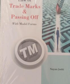 KP's Law of Trade Marks & Passing Off with Model Forms by Nayan Joshi