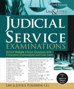 LJP's Judicial Service Examinations - 3rd Edition 2023