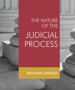 LJP's Nature of Judicial Process by Benjamin Cardozo - Indian Reprint Edition 2021