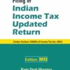 Commercial's Filing of Indian Income Tax Updated Return by Ram Dutt Sharma - Edition 2023