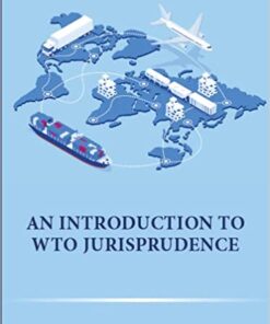 Thomson's An Introduction to WTO Jurisprudence by Sheela Rai - 1st Edition 2022