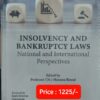 Thomson's Insolvency & Bankruptcy Laws: National & International Perspectives by Dr Mamata Biswal - 1st Edition 2022