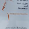 Thomson's WOMAN : Her Trials and Triumphs; Socio-Legal Gender Perspectives by Justice Roshan Dalvi - 1st Edition 2022