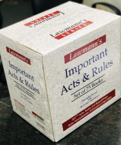 KP's Important Acts & Rules (Set of 75 bare Acts) – Edition 2023.