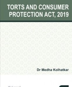 Lexis Nexis Textbook on Torts and Consumer Protection by Medha Kolhatkar - 1st Edition 2022