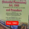 ALH's The Railway Property (Unlawful Possession) Act, 1966 and Procedure by Hasan Askari - 2nd Edition 2022