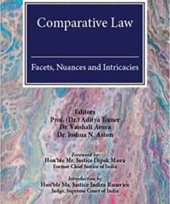 Thomson's Comparative Law : Facets, Nuances and Intricacies by Prof. (Dr.) Aditya Tomer - 1st Edition 2022