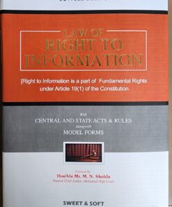 Sweet & Soft's Law of Right to Information by Awasthi