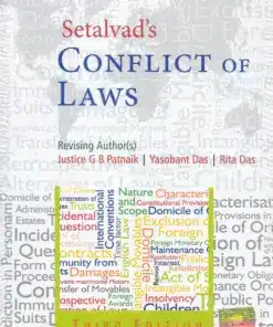 LexisNexis's Conflict of Laws by Atul M Setalvad