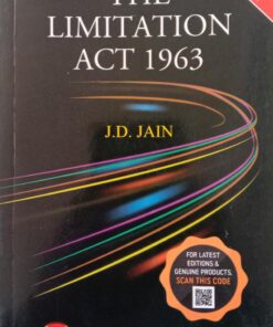 ALA's Indian Limitation Act by J.D. Jain