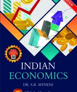 ALA's Indian Economics by Dr. S.R. Myneni - 7th Edition 2023