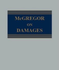 Sweet & Maxwell's Damages by McGregor - South Asian Reprint of the 21st Edition