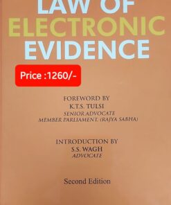 Vinod Publication's Law of Electronic Evidence by Kush Kalra - 2nd Edition 2023