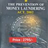 Commercial's Commentary on The Prevention of Money Laundering Act. 2002 By Dr. Shamsuddin