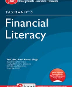 Taxmann's Financial Literacy | UGCF by Amit Kumar Singh - 1st Edition March 2023