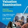 Bharat's Guide to Valuation Examinations [Theory with MCQs] Asset Class Land & Building by S.K. Pandab - 1st Edition 2022