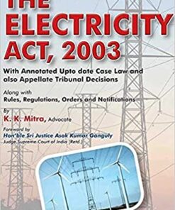 ALH's Commentaries on the Electricity Act, 2003 by K. K. Mitra