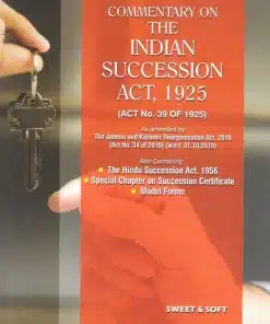 Sweet & Soft's Commentary on the Indian Succession Act, 1925 by Nandi