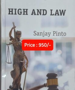 Thomson's High and Law by Sanjay Pinto - 1st Edition 2022