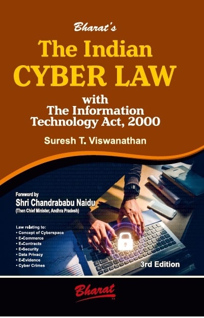 Bharat's The Indian Cyber Law by Suresh T. Viswanathan - 3rd Edition 2022