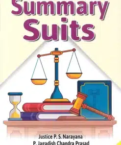 ALH's Law Relating to Summary Suits by P.S. Narayana - 2nd Edition Reprint 2023