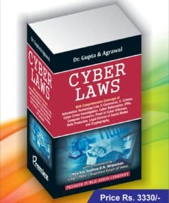 Premier's Cyber Laws by Dr. Gupta & Agrawal - Edition 2023