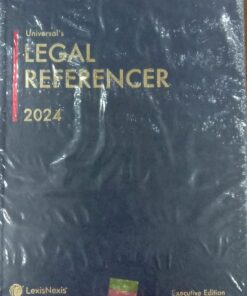 Lexis Nexis's Legal Referencer 2024 (Executive Edition) by Universal - Edition 2023