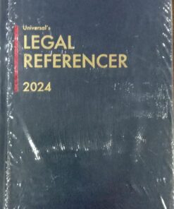 Lexis Nexis's Legal Referencer 2024 (Standard Edition) by Universal - Edition 2023