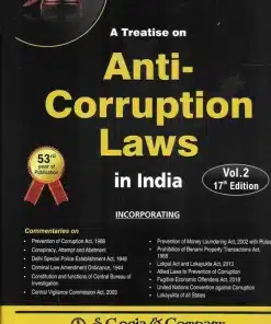 A Treatise on Anti Corruption Laws in India by P V Ramakrishna - 17th Edition 2023