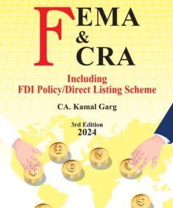 Bharat's FEMA & FCRA by Kamal Garg - 3rd Edition 2024