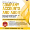 Commercial's Company Accounts And Audit by CMA G.C. Rao for Dec 2022 Exam