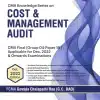 Commercial's Cost & Management Audit by CMA G.C. Rao for Dec 2022 Exam