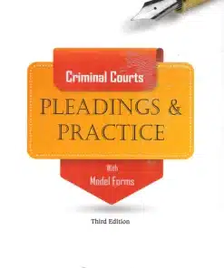 KP's Criminal Courts Pleading and Practice by K M Sharma - 3rd Edition 2023