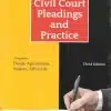 KP's Civil Court Pleadings and Practice by K M Sharma - 3rd Edition 2023