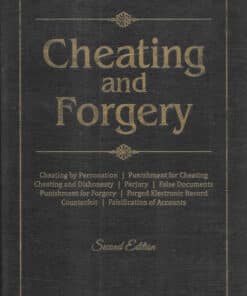 KP's Cheating and Forgery by Namrata Shukla - 2nd Edition 2023