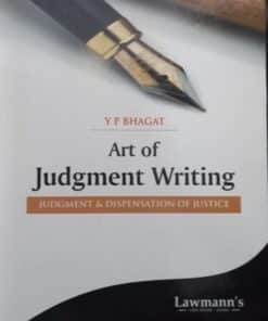 KP's Art of Judgment Writing by Y P Bhagat - 1st Edition 2023