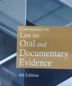 DLH's Commentary on Law on Oral and Documentary Evidence by CD Field