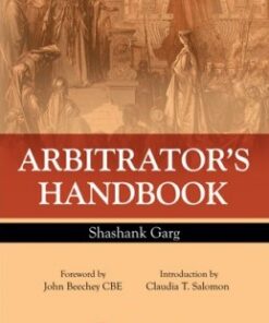 Lexis Nexis's Arbitrators Handbook by Shashank Garg - 1st Edition 2022