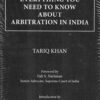 Thomson's Everything You Need To Know About Arbitration In India by Tariq Khan - Edition 2022