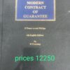 Sweet & Maxwell's The Modern Contract Of Guarantee by O Denovan And Phillips - South Asian Reprint of the 4th Edition
