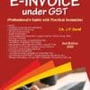 Bharat's E-INVOICE under GST by CA. J.P. Saraf